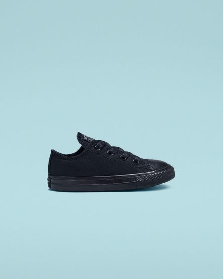 Zapatillas Bajas Converse Chuck Taylor All Star Classic Niña Negras | PE 472WE0